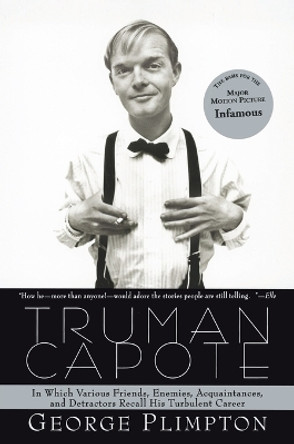 Truman Capote by George Plimpton 9780385491730