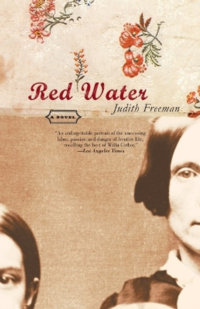 Red Water by Judith Freeman 9780385720694