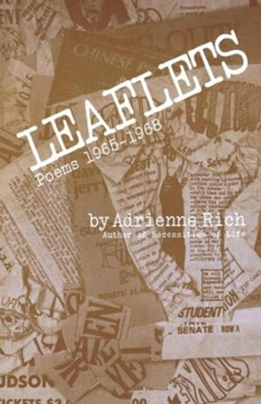 Leaflets: Poems 1965-1968 by Adrienne Rich 9780393041910