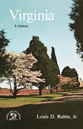 Virginia: A History by Louis Rubin 9780393301373