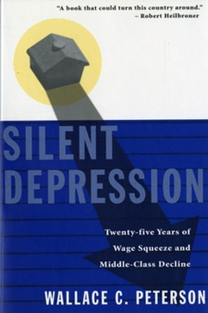 Silent Depression: Twenty-Five Years of Wage Squeeze and Middle Class Decline by Wallace C. Peterson 9780393312829