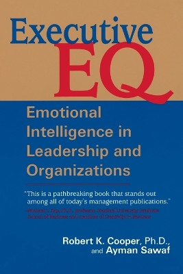 Executive E. Q. by Robert Cooper 9780399524042