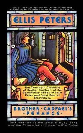 Brother Cadfael's Penance by Ellis Peters 9780446404532 Brother Cadfael's Penance by Ellis Peters 9780446404532