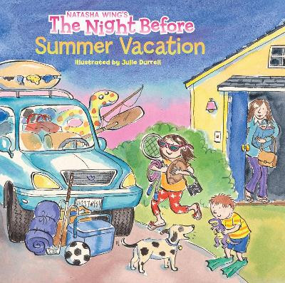 Night before Summer Vacation by Natasha Wing 9780448428307