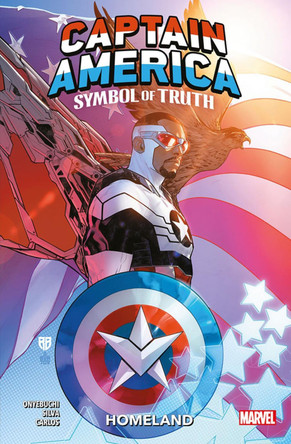 Captain America: Symbol Of Truth Vol.1 - Homeland by Tochi Onyebuchi