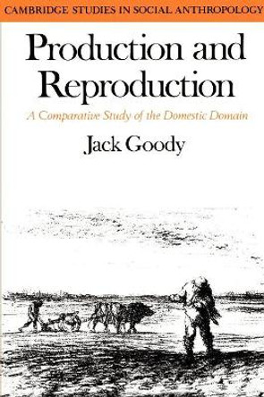 Production and Reproduction: A Comparative Study of the Domestic Domain by Jack Goody 9780521290883