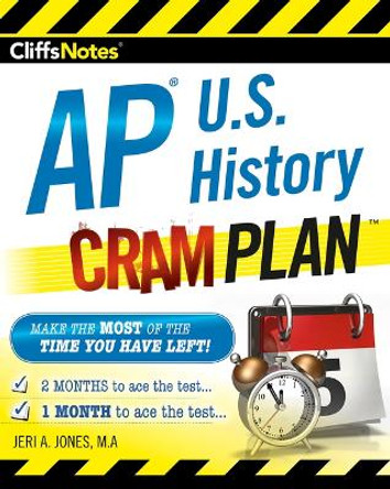 Cliffsnotes AP U.S. History Cram Plan by ,Melissa Young 9780544915046