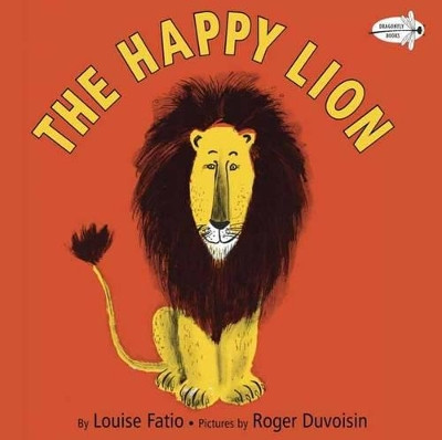 The Happy Lion by Louise Fatio 9780553508505