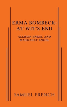 Erma Bombeck: At Wit's End by Margaret Engel 9780573705038