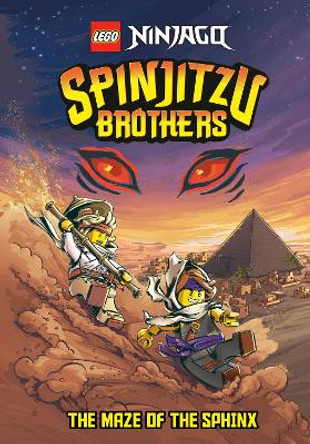 LEGO Spinjitzu Brothers Chapter Book #3 (LEGO Ninjago) by Random House 9780593430736