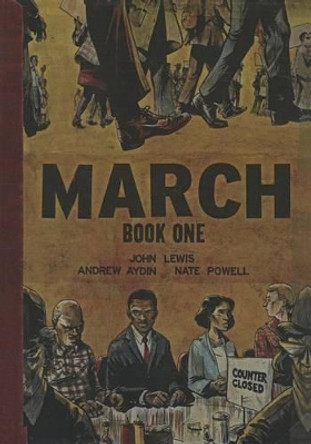 March: Book One by John Lewis 9780606324366