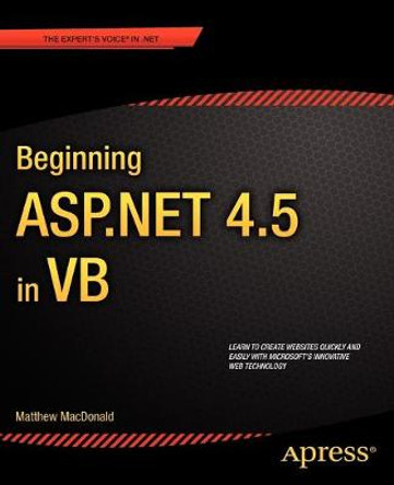 Beginning ASP.NET 4.5 in VB by Matthew MacDonald