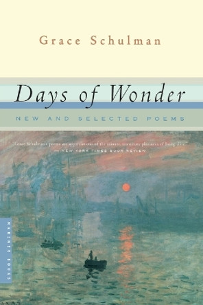 Days of Wonder by Grace Schulman 9780618340828