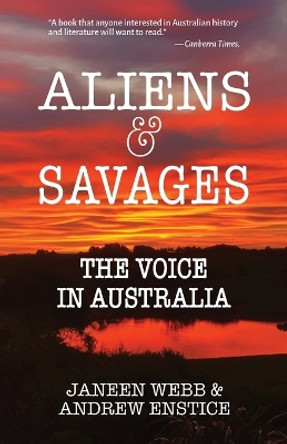 Aliens & Savages by Janeen Webb 9780645369663