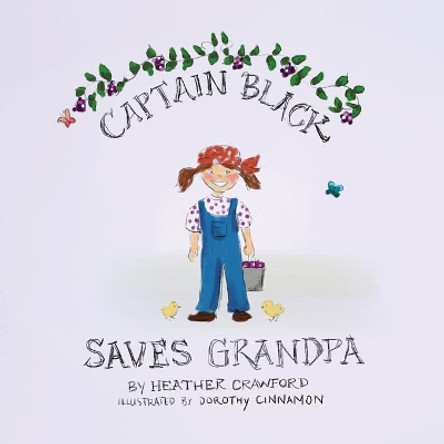 Captain Black by Heather Crawford 9780994033925