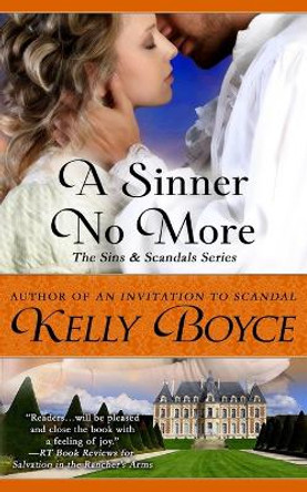 A Sinner No more by Kelly Boyce 9780994867216