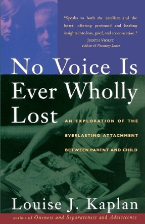 No Voice is Ever Wholly Lost by Kaplan 9780684818207