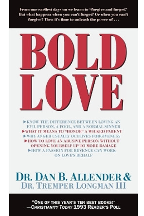 Bold Love by Dan B. Allender 9780891097037