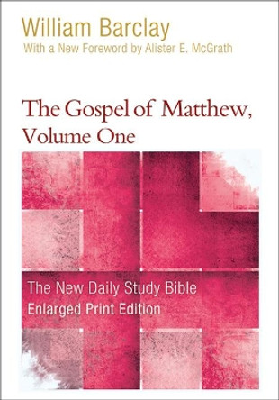 The Gospel of Matthew, Volume One by William Barclay 9780664265205