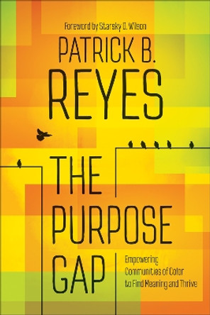 The Purpose Gap: Empowering Communities of Color to Find Meaning and Thrive by Patrick B Reyes 9780664266707