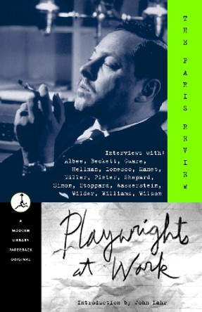 Mod Lib Playwrights At Work by John Lahr 9780679640219