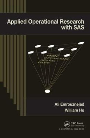 Applied Operational Research with SAS by Ali Emrouznejad