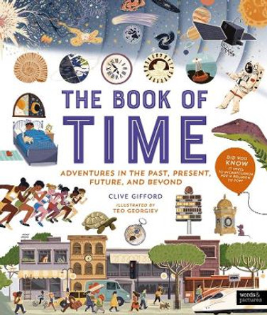 The Book of Time by Clive Gifford 9780711279575