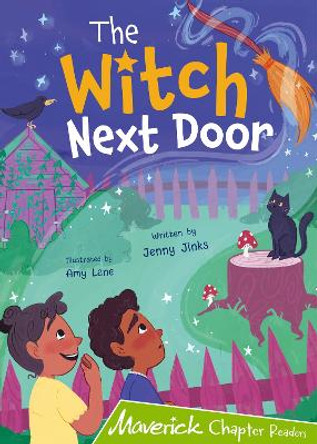 The Witch Next Door: (Lime Chapter Reader) by Jenny Jinks