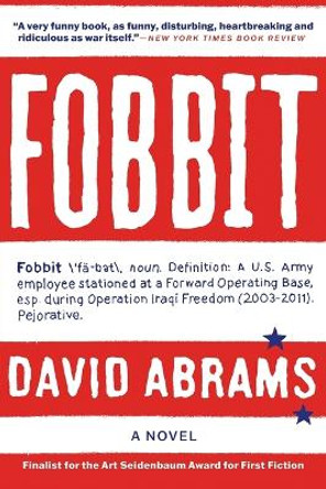 Fobbit by David Abrams 9780802120328