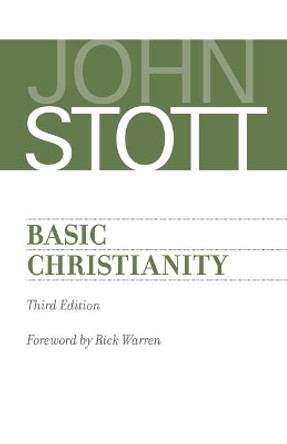 Basic Christianity by Dr John R W Stott 9780802875518