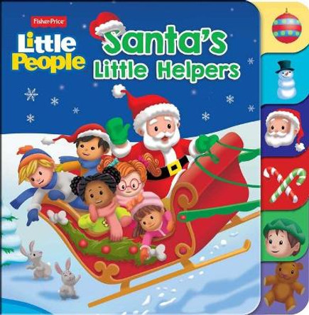 Fisher Price Little People: Santa's Little Helpers by Gina Gold 9780794446116