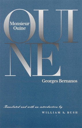 Monsieur Ouine by Georges Bernanos 9780803261617