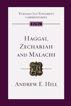 Haggai, Zechariah, Malachi: An Introduction and Commentary Volume 28 by Andrew E Hill 9780830842827