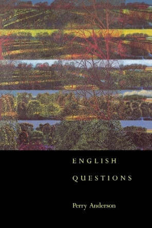 English Questions by Perry Anderson 9780860915911