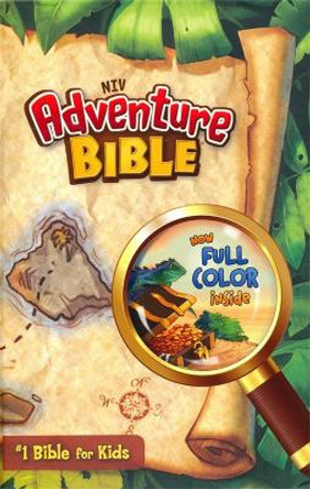 NIV Adventure Bible Hardback by New International Version