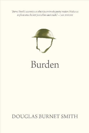 Burden by Douglas Burnet Smith 9780889777729