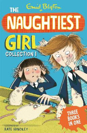 The Naughtiest Girl Collection 1: Books 1-3 by Enid Blyton