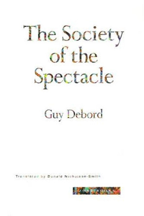 The Society of the Spectacle by Guy Debord 9780942299793