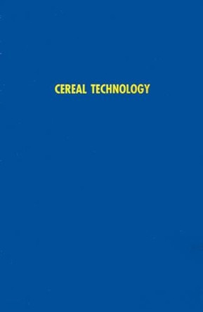 Cereal Technology by Samuel A Matz 9780942849226