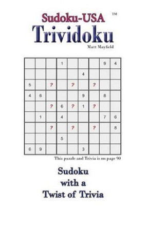 Trividoku by Matt Mayfield 9780981535104