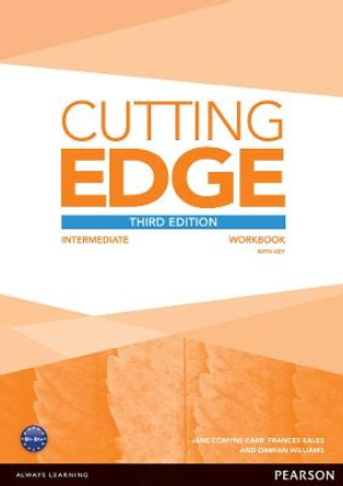 Cutting Edge 3rd Edition Intermediate Workbook with Key by Damian Williams