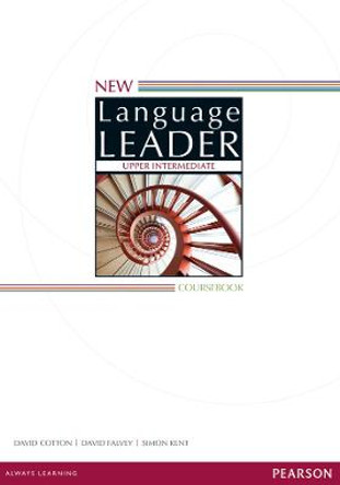 New Language Leader Upper Intermediate Coursebook by David Cotton