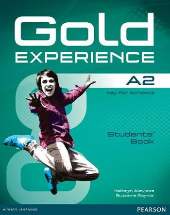 Gold Experience A2 Students' Book with DVD-ROM Pack by Kathryn Alevizos