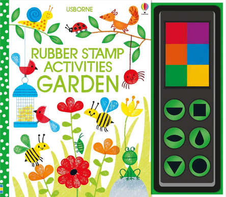 Rubber Stamp Activities Garden by Fiona Watt