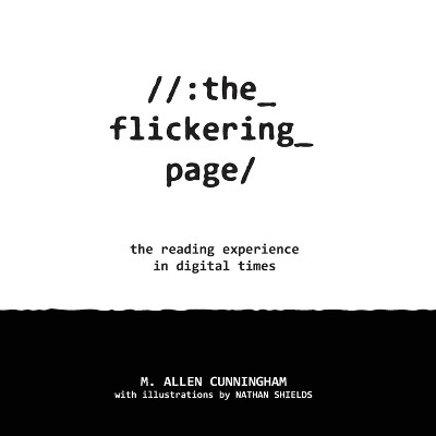 The Flickering Page by M Allen Cunningham 9780989302326