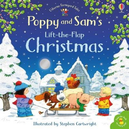 Poppy and Sam's Lift-the-Flap Christmas by Heather Amery