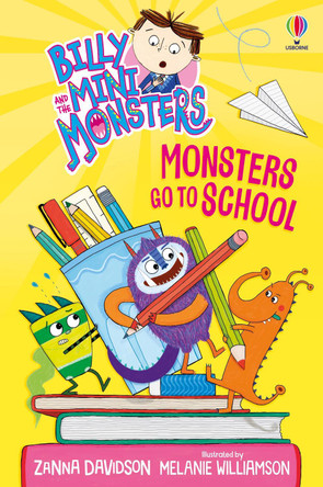 Monsters go to School by Zanna Davidson