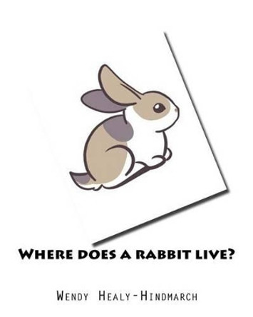 Where does a rabbit live? by Wendy Healy-Hindmarch 9780992371586