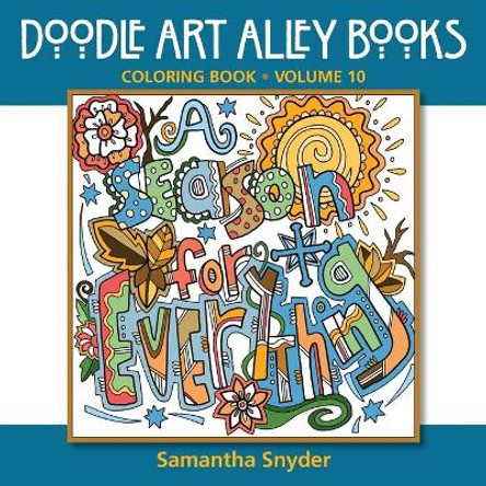 A Season for Everything: Coloring Book by Samantha Snyder 9780997102161