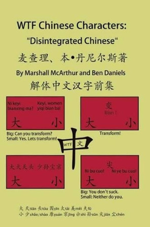 WTF Chinese Characters: &quot;Disintegrated Chinese&quot; by Ben Daniels 9780982078006